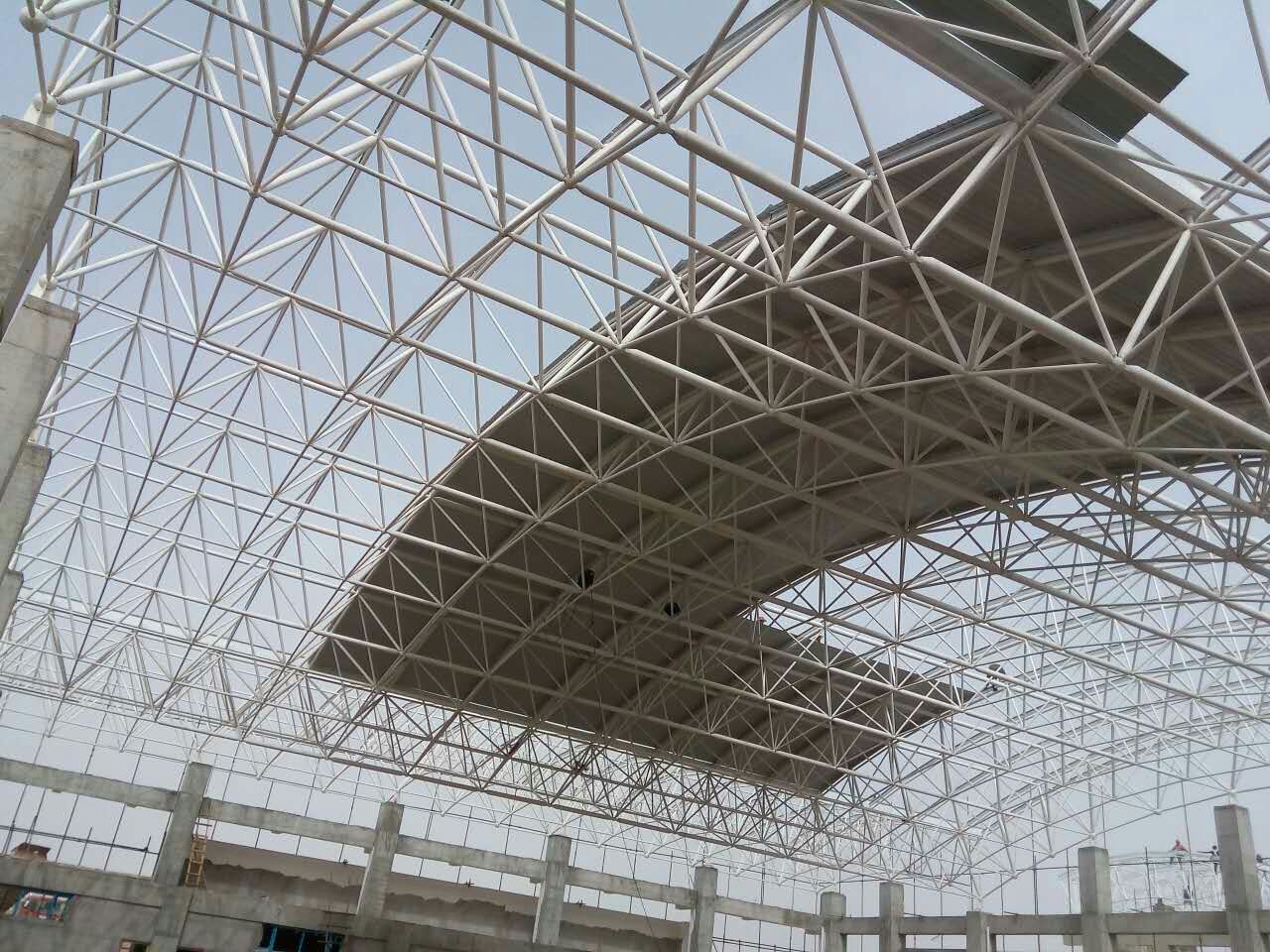 临海青岛一汽网架